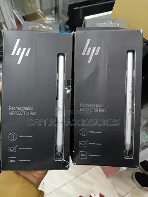 Hp MPP 2.0 Tilt Pen Stylus - Black