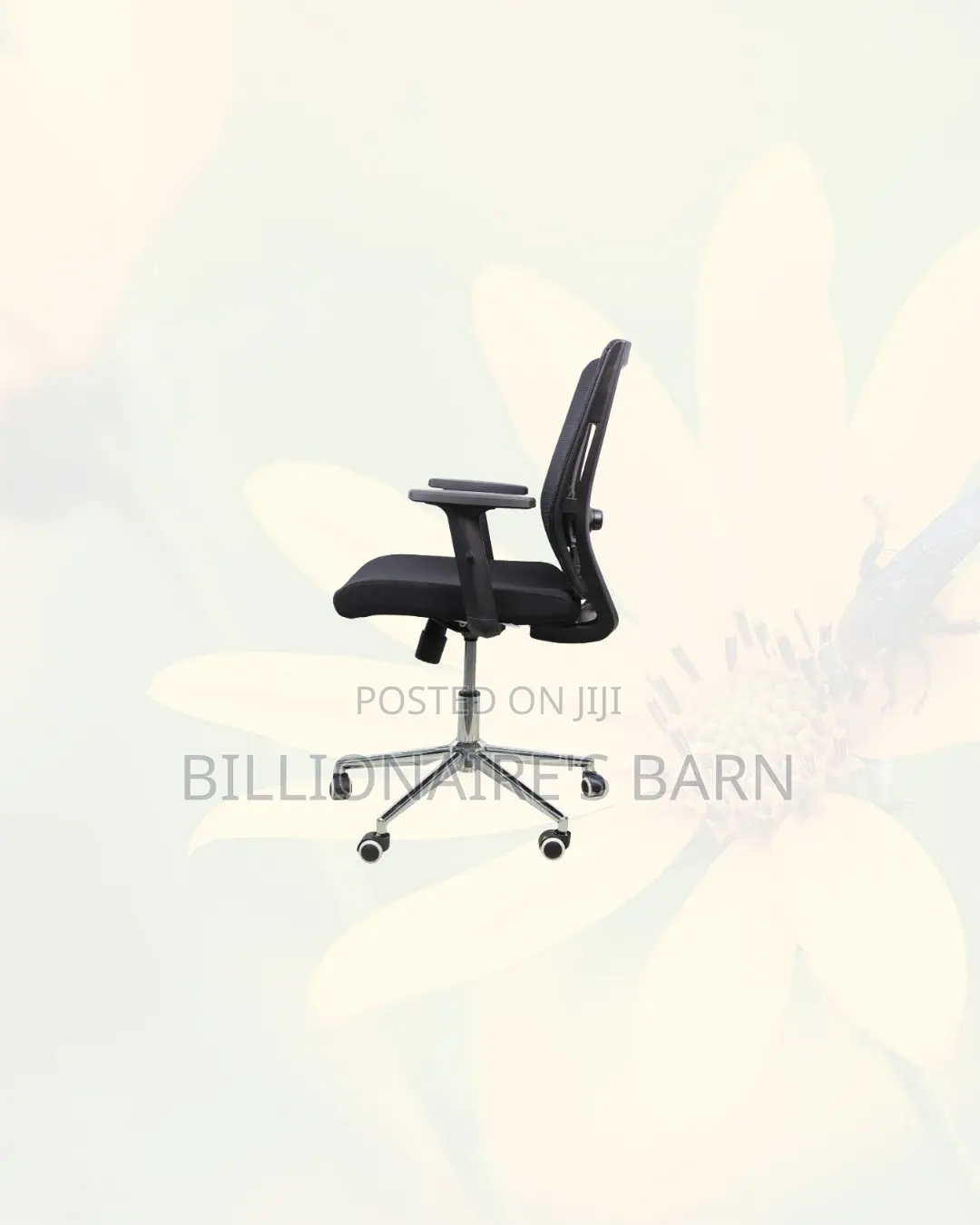 The Barn Origin Chair Mid Back Chrome Base Comfort Durable Solution