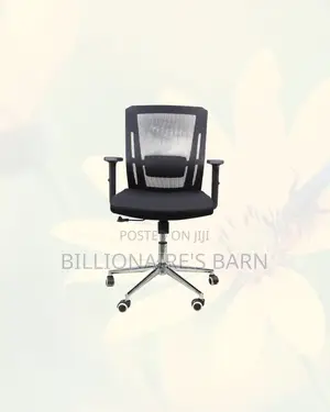 The Barn Origin Chair Mid Back Chrome Base Comfort Durable Solution