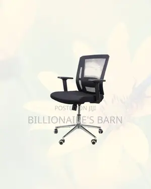 The Barn Origin Chair Mid Back Chrome Base Comfort Durable Solution