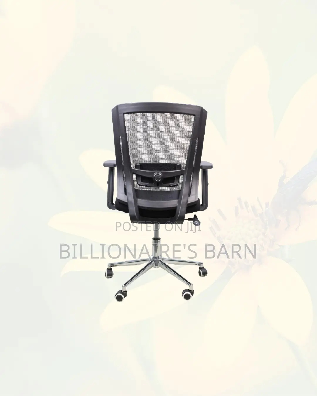 The Barn Origin Chair Mid Back Chrome Base Comfort Durable Solution