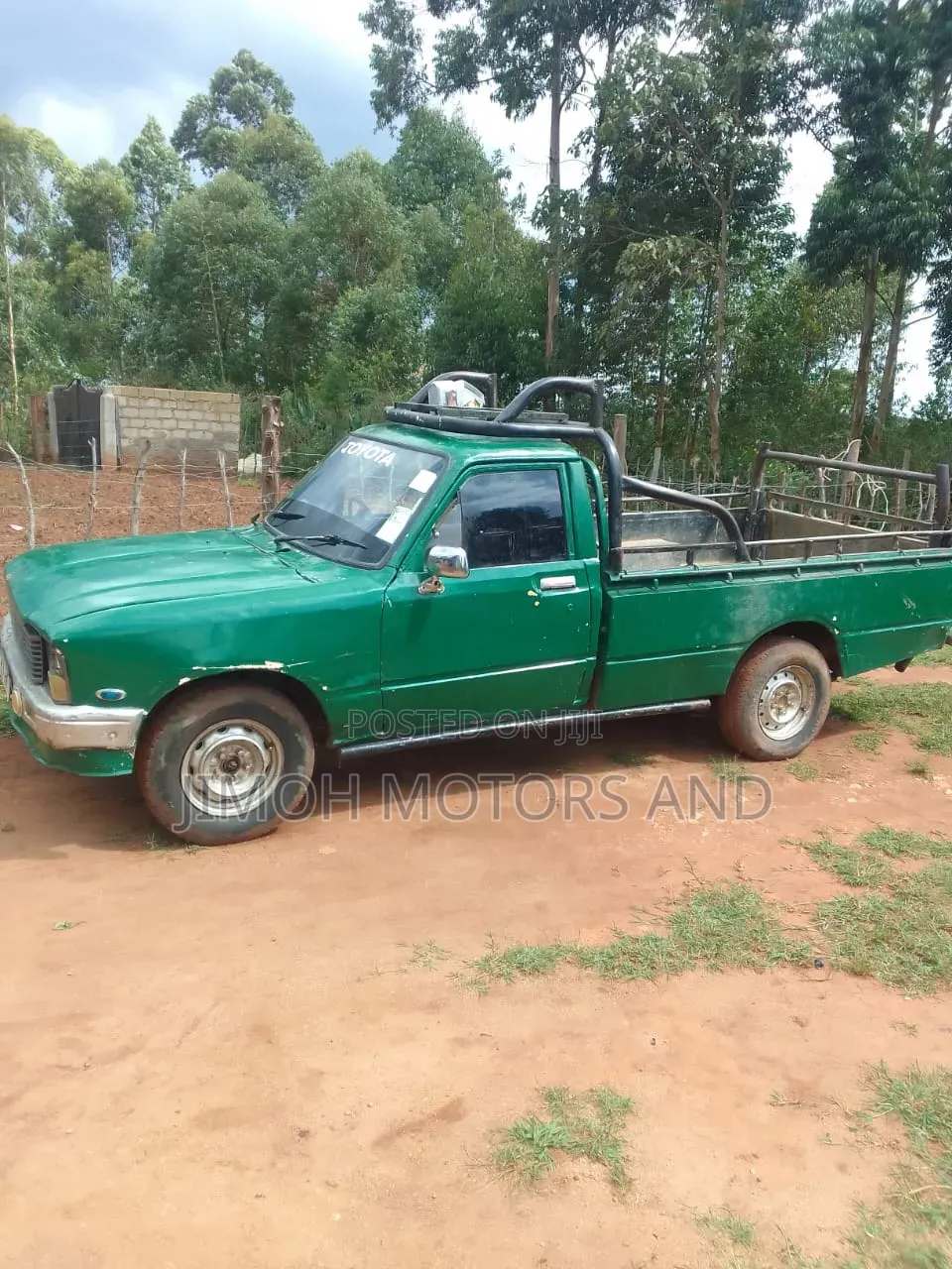 Toyota Hilux 1993 Green