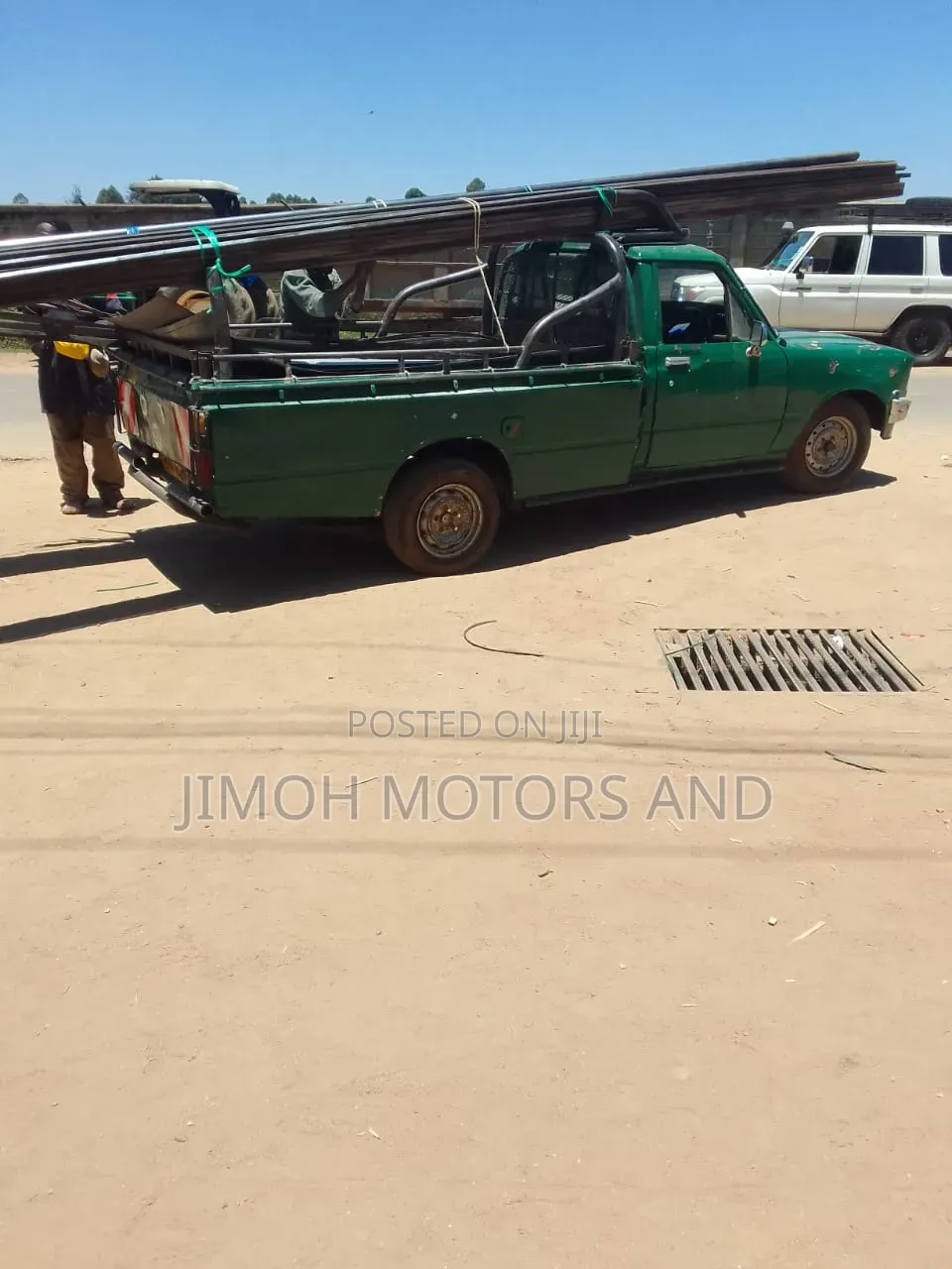 Toyota Hilux 1993 Green