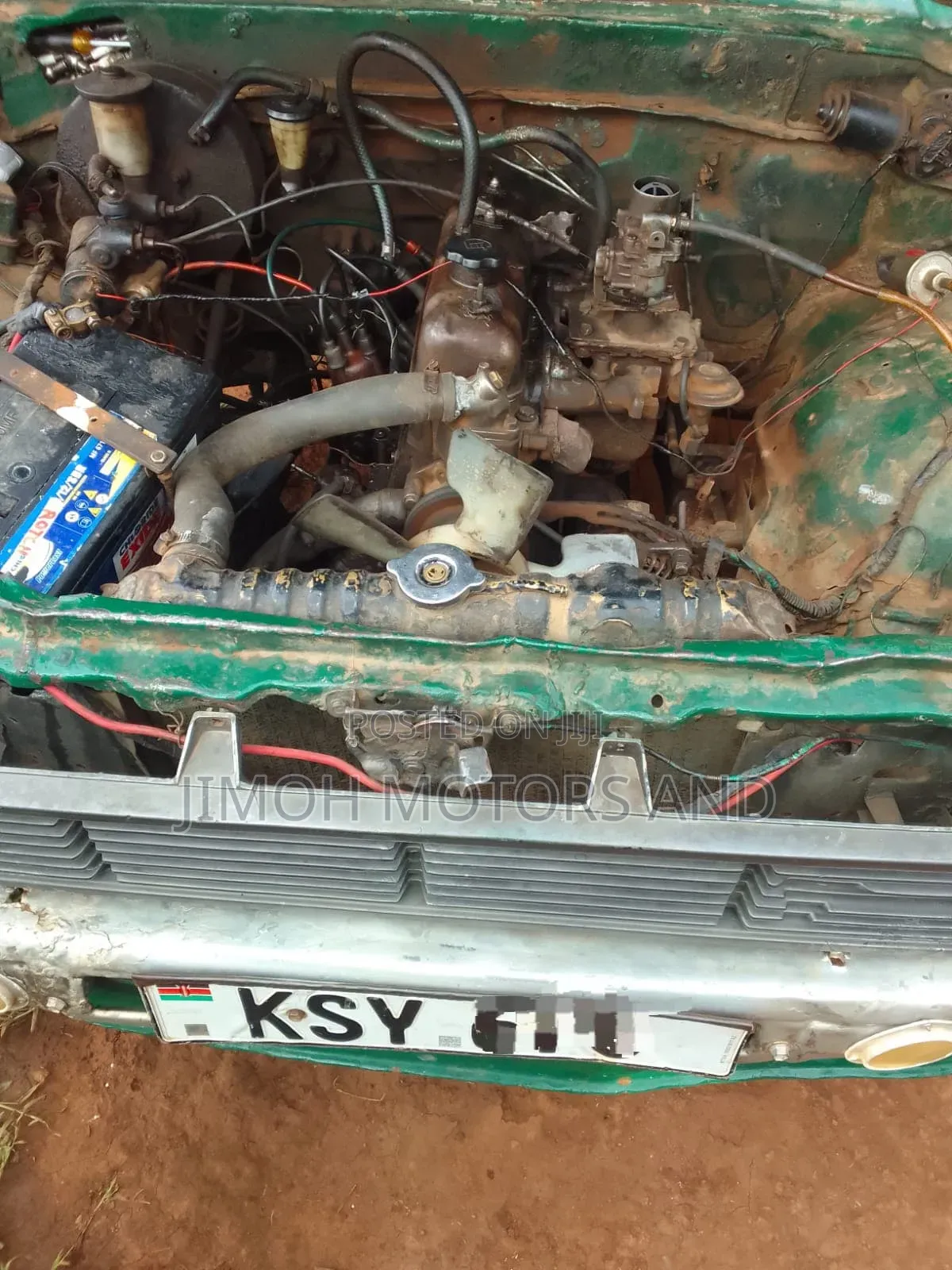Toyota Hilux 1993 Green