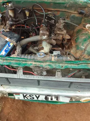Toyota Hilux 1993 Green