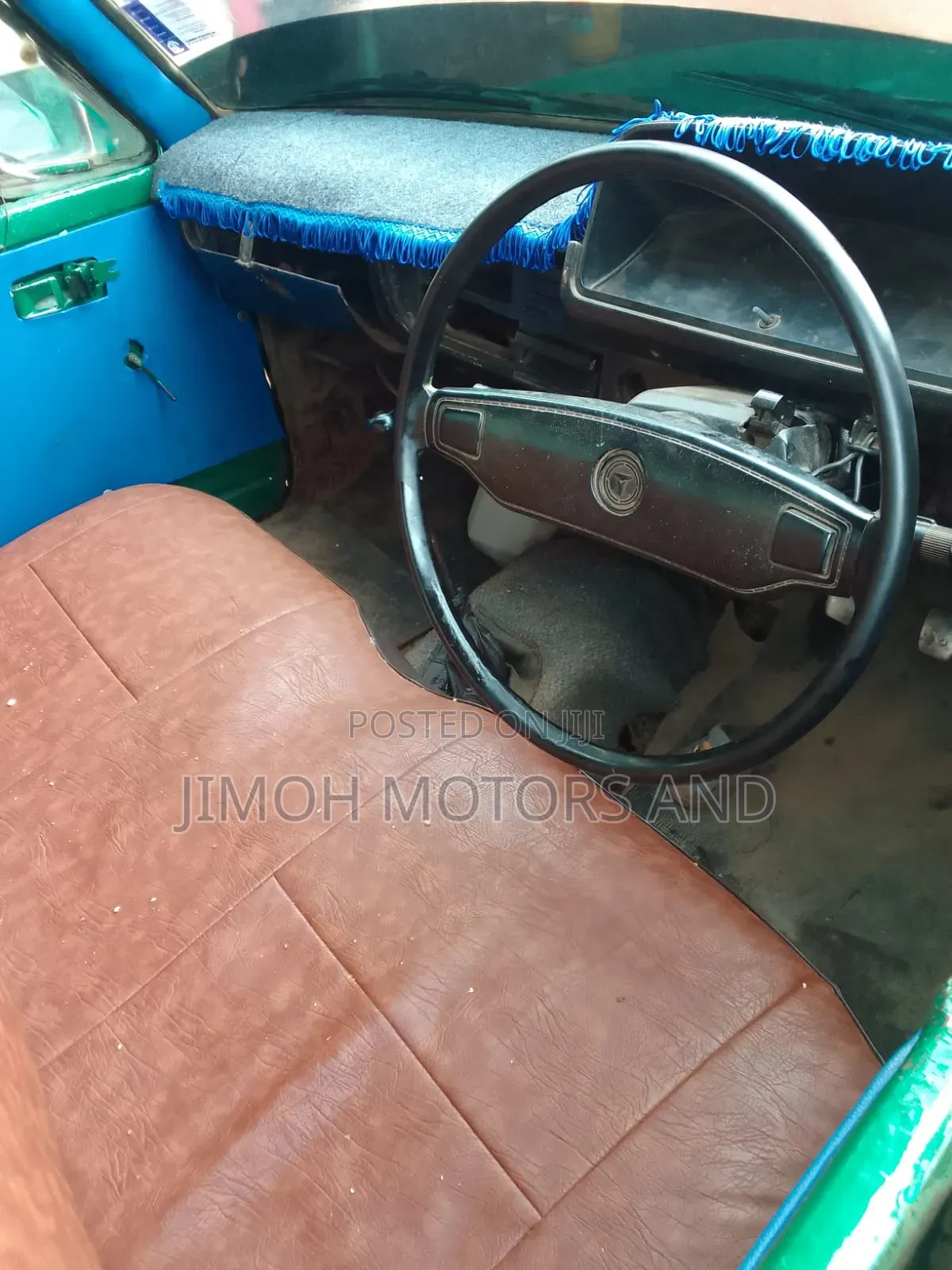 Toyota Hilux 1993 Green