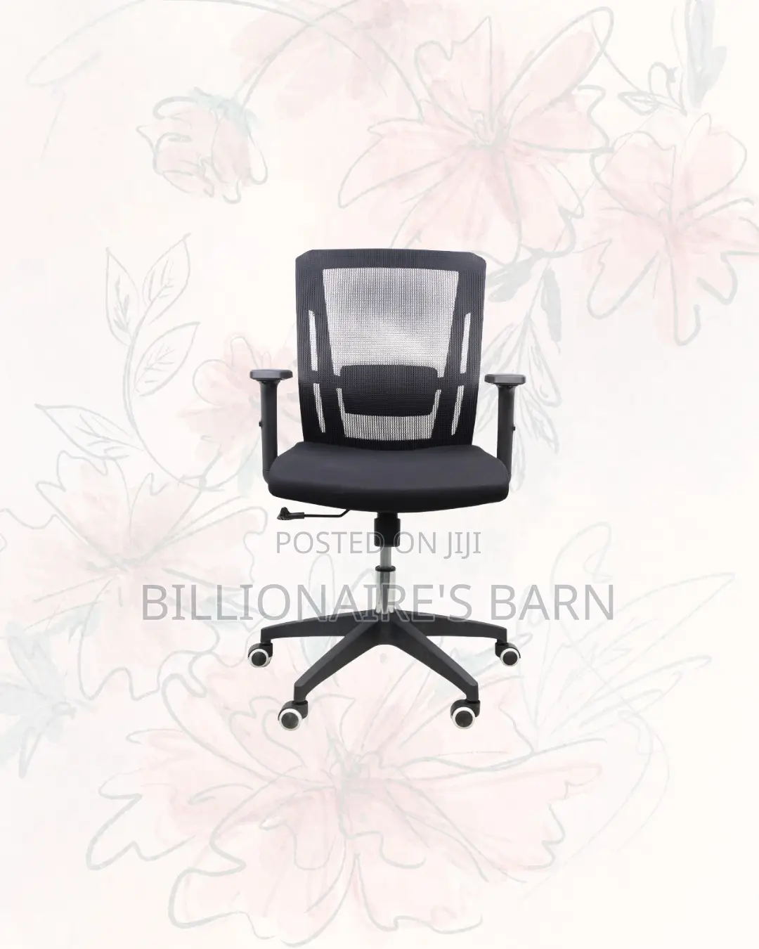 The Barn Origin Chair Mid Back Nylon Base Seating Office
