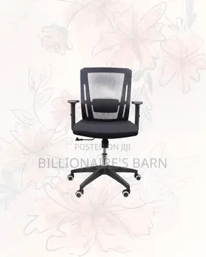 The Barn Origin Chair Mid Back Nylon Base Seating Office