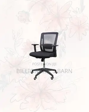 The Barn Origin Chair Mid Back Nylon Base Seating Office