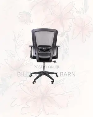 The Barn Origin Chair Mid Back Nylon Base Seating Office