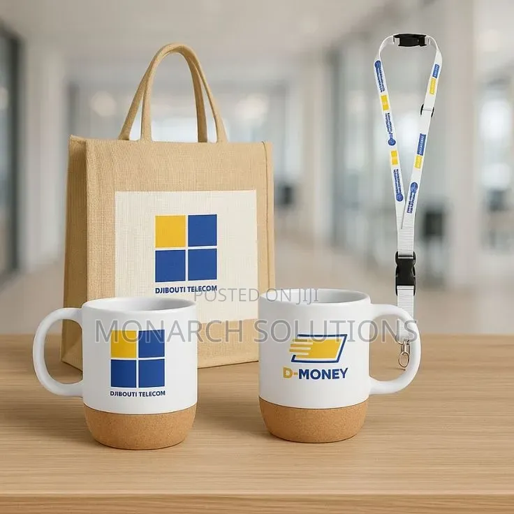 Corck Mug + Jute Bag