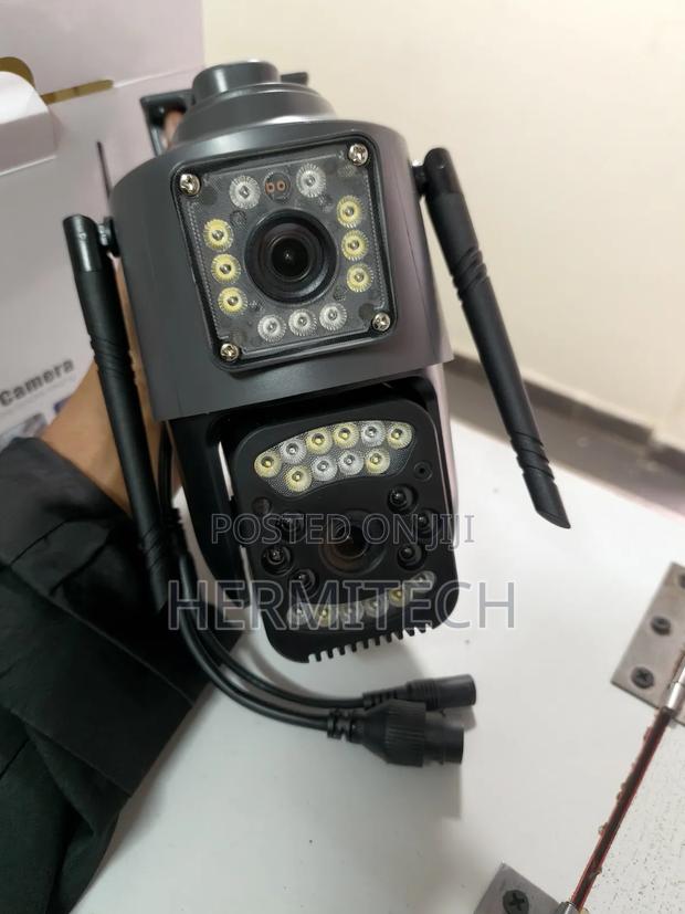 Dual Lens Sim Card Type(4g) Electric Model With Ethernet Cable - main view