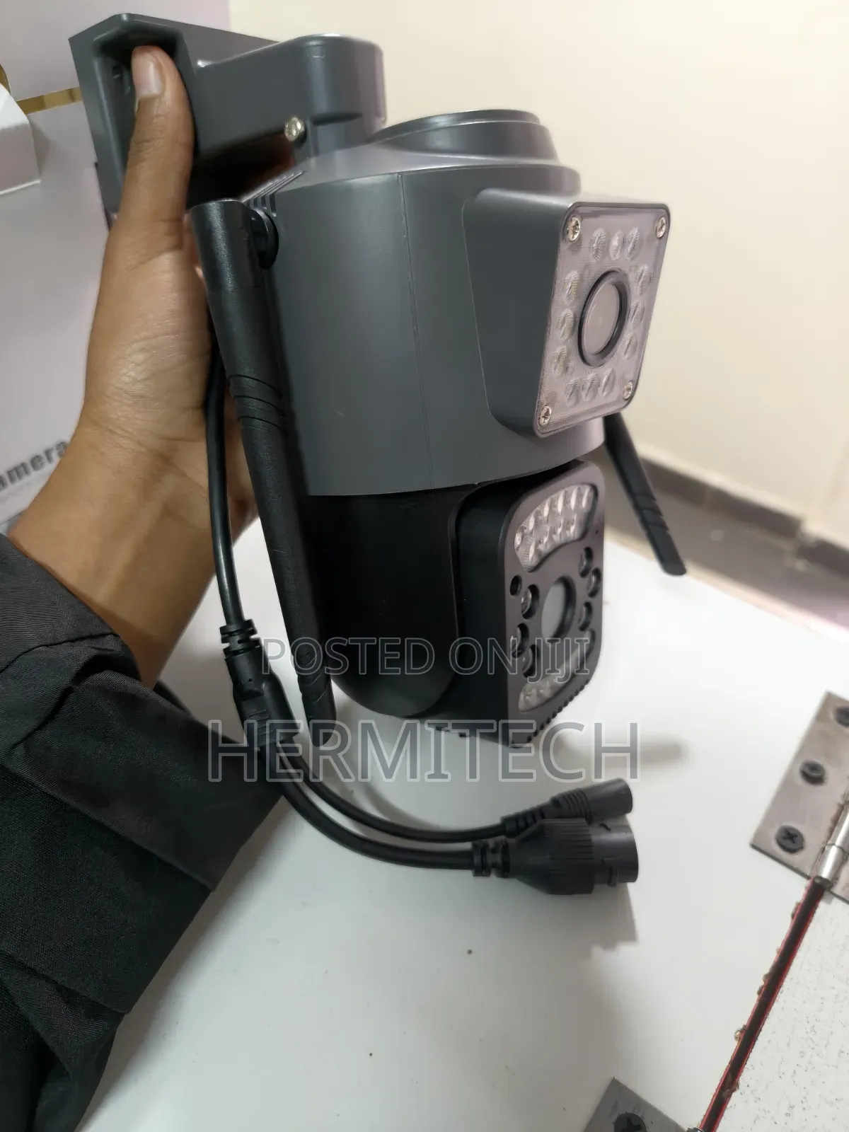 Dual Lens Sim Card Type(4g) Electric Model With Ethernet Cable