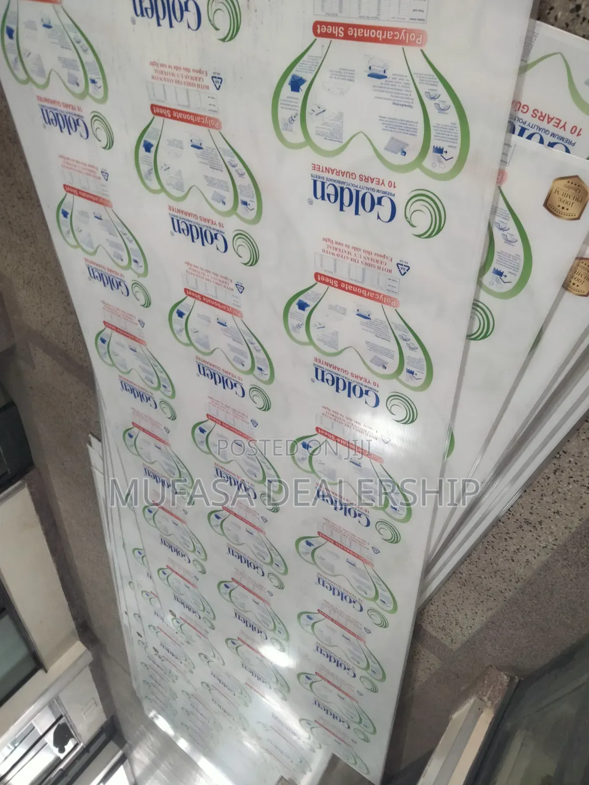 Premium Quality 6mm Polycarbonate Panels