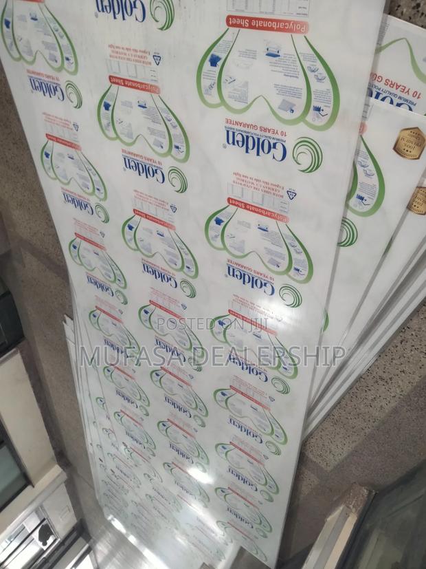 Premium Quality 6mm Polycarbonate Panels