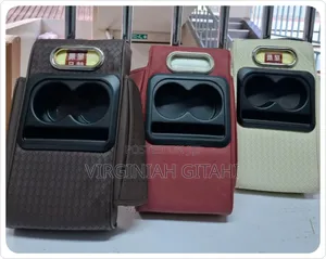 Design Auto Centre Console Armrest Cushion With 2 Cups Holder,
