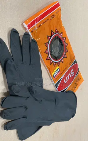 Rubber Gloves Black >> Offer !!!!!