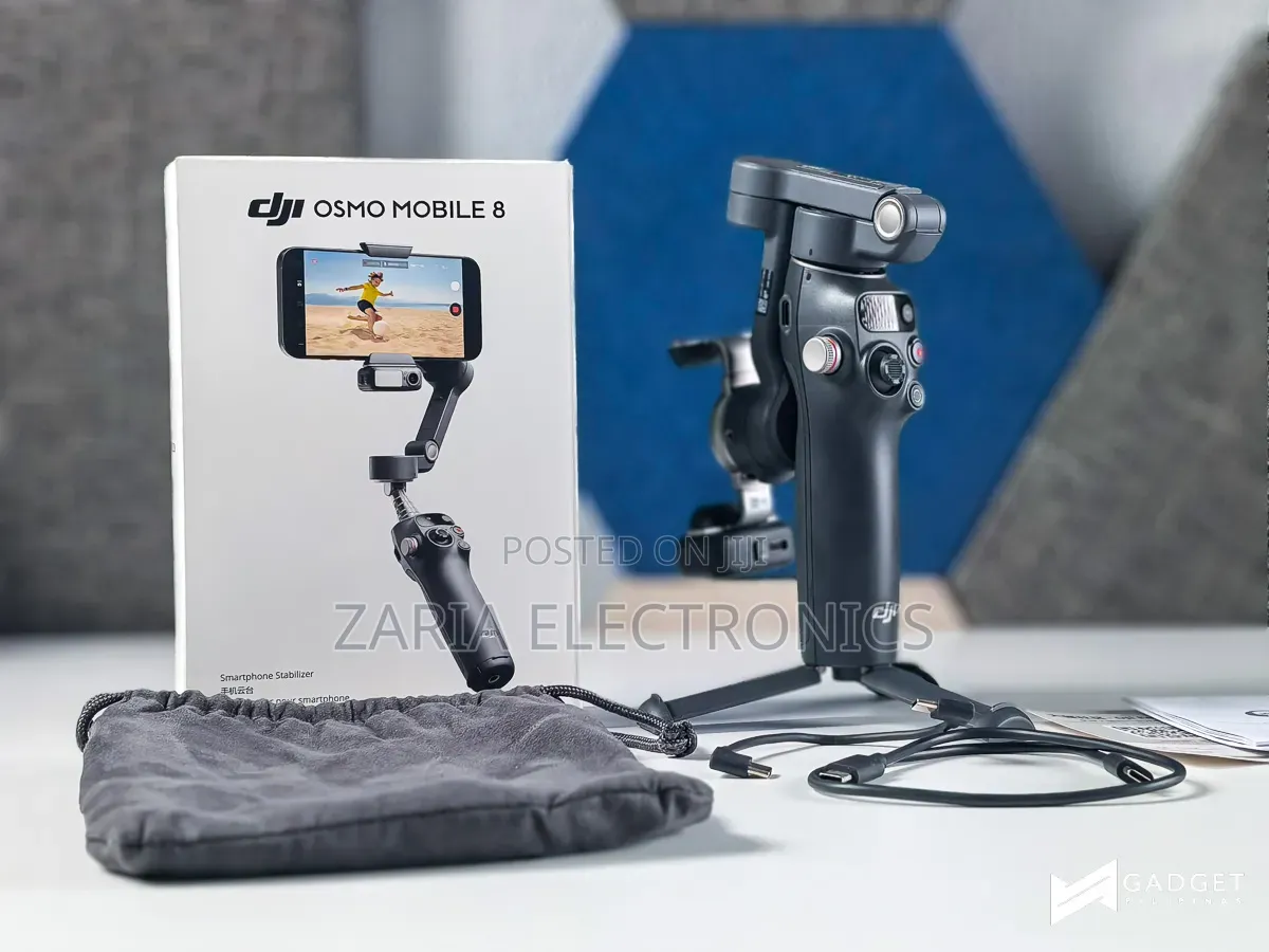 Dji Osmo Mobile 8 Gimble