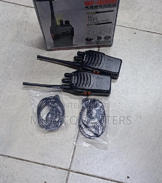 Voice Baofeng Bf-888s Walkie 2- Way Talkie Radio Calls-