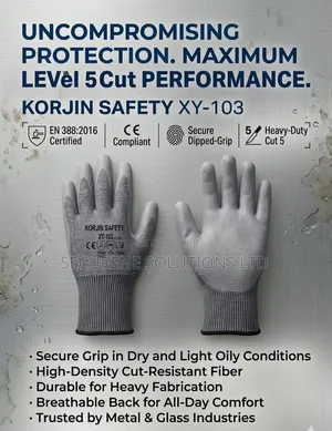 Cut-resistant Safety Gloves/Antique Level 5