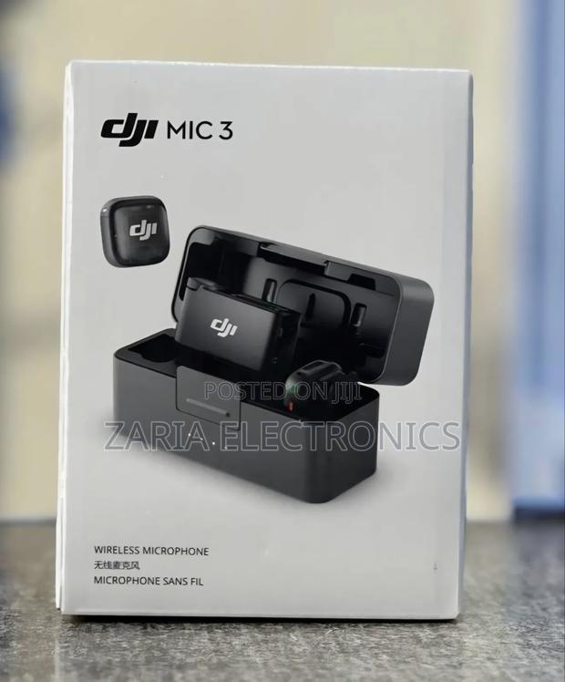 Dji Mic 3, Wireless Microphone