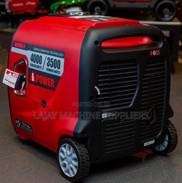 Honda Sc4000i-0 Inverter Generator 4kw - main view