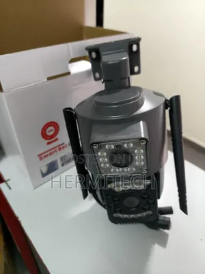 Dual Lens 4g Electric Model CCTV With Wide Coverage View, Two Way Talk
