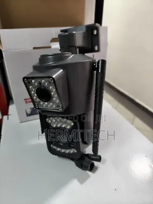 Dual Lens 4g Electric Model CCTV With Wide Coverage View, Two Way Talk
