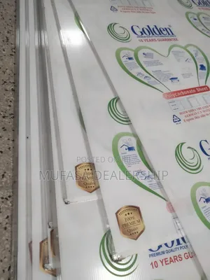High Quality Golden Polycarbonates