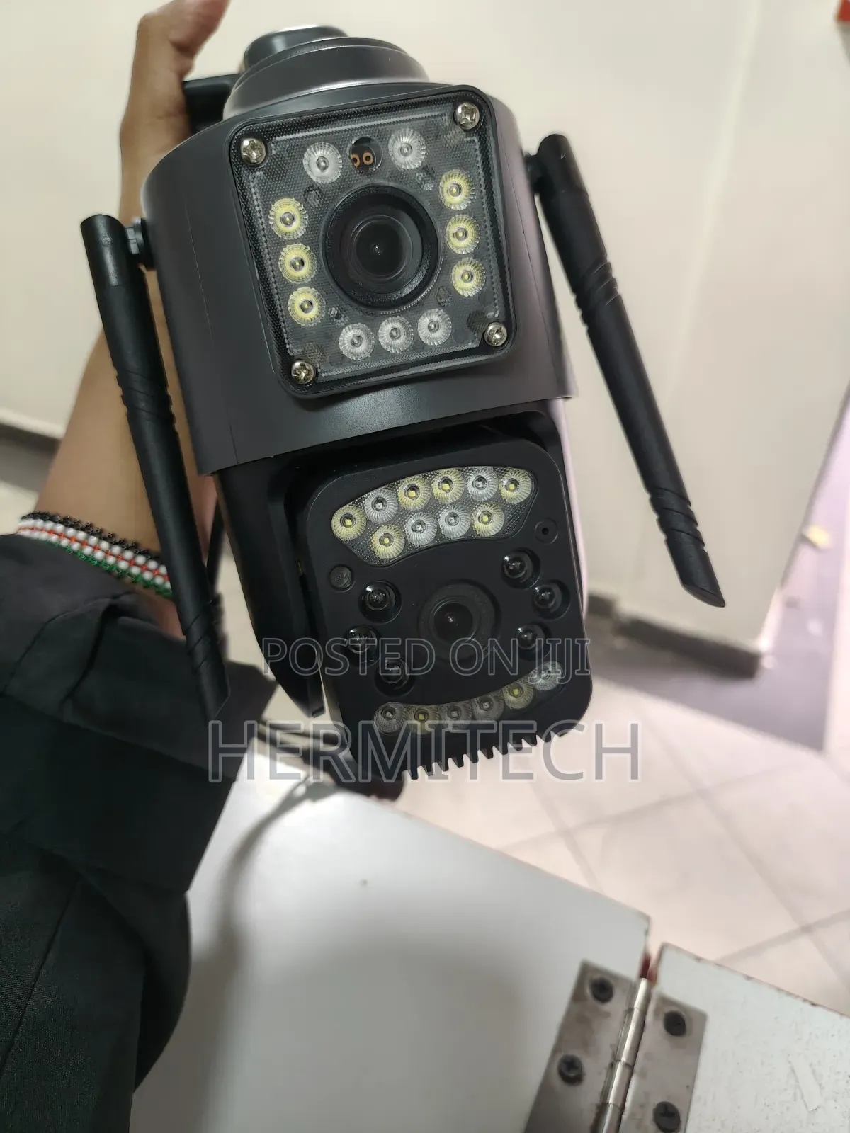 Budget Friendly Dual Lens 4g Electric Model With Ethernet Cable