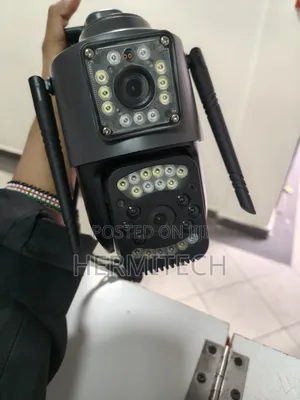 Budget Friendly Dual Lens 4g Electric Model With Ethernet Cable
