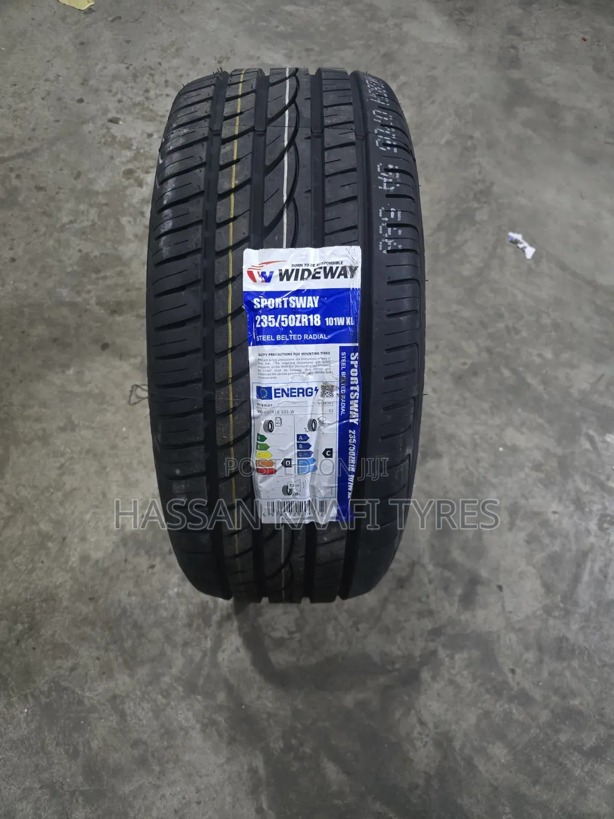 235/50r18 Wideway Tyre