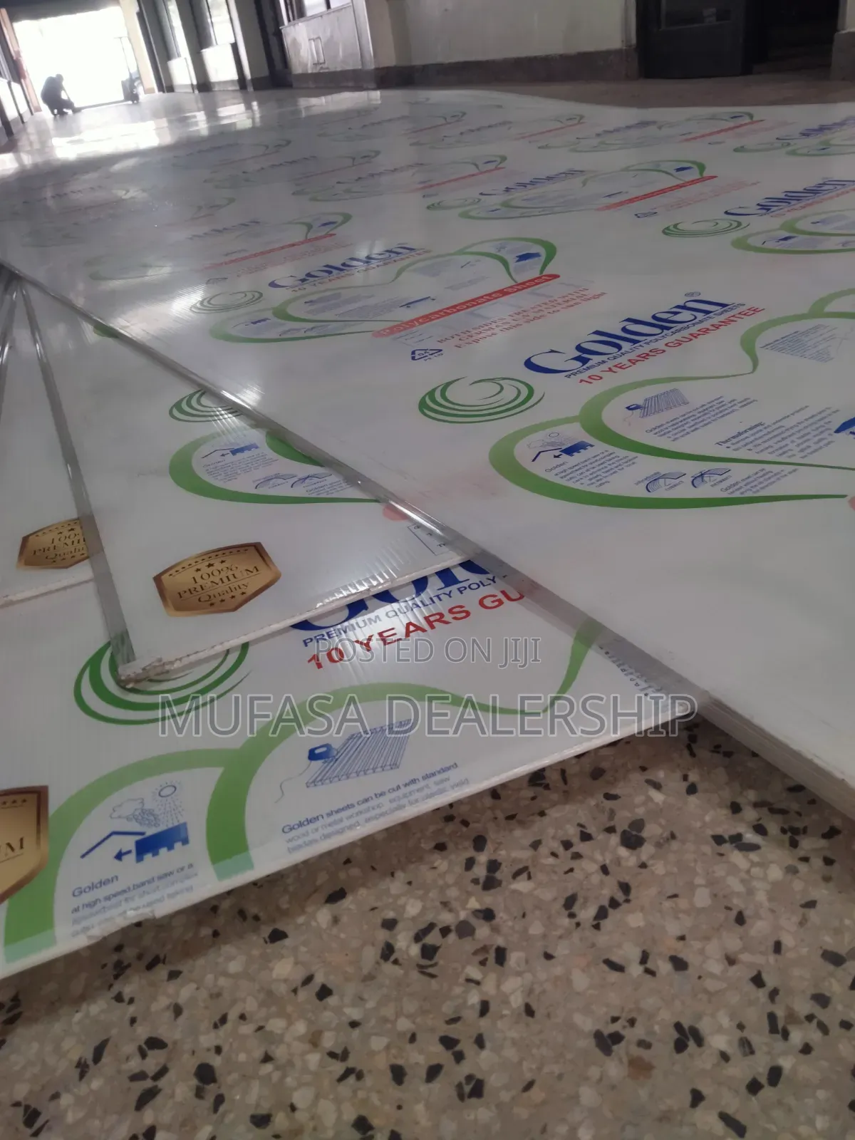 Clear 6mm Polycarbonates on Offer