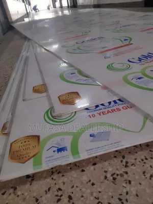 Clear 6mm Polycarbonates on Offer