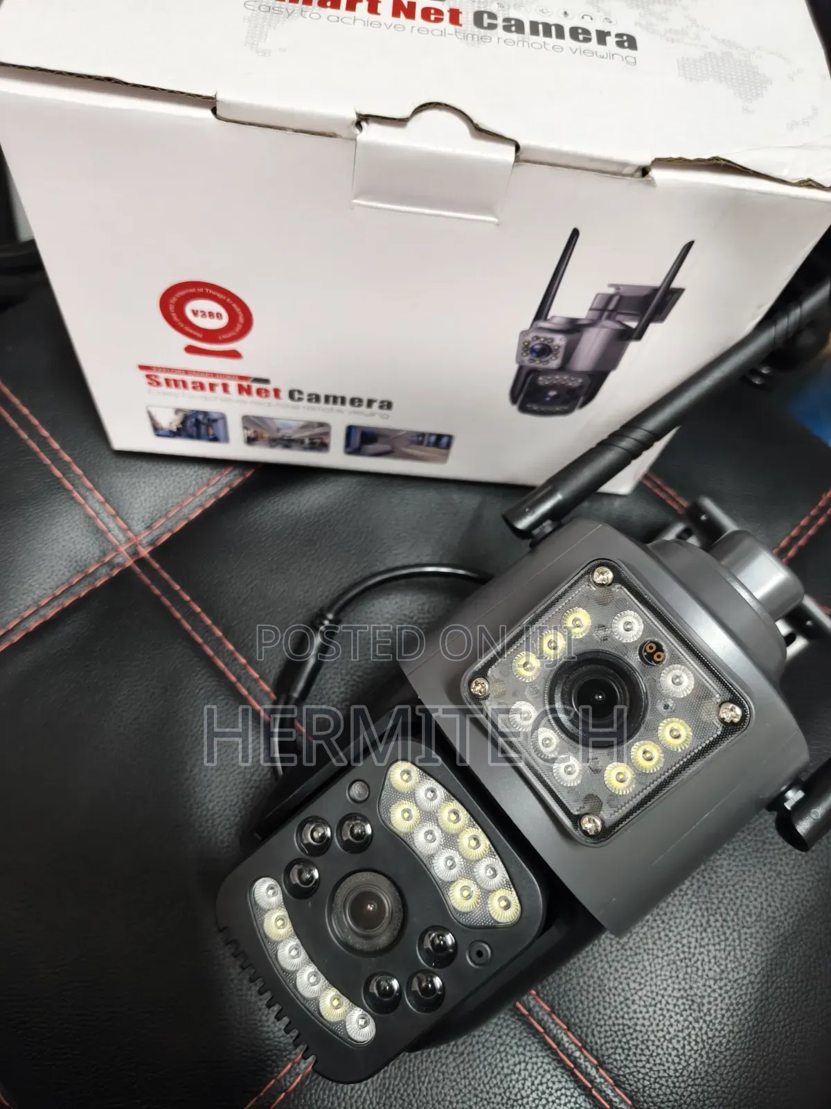 Dual Lens 4g Sim Support With Ethernet Cable Electric Model CCTV