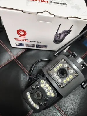 Dual Lens 4g Sim Support With Ethernet Cable Electric Model CCTV