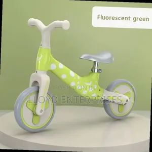 Green Kids Balance Bike