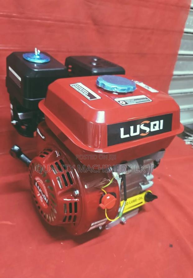 Powerful Lusqi 7.5hp Petrol Engine
