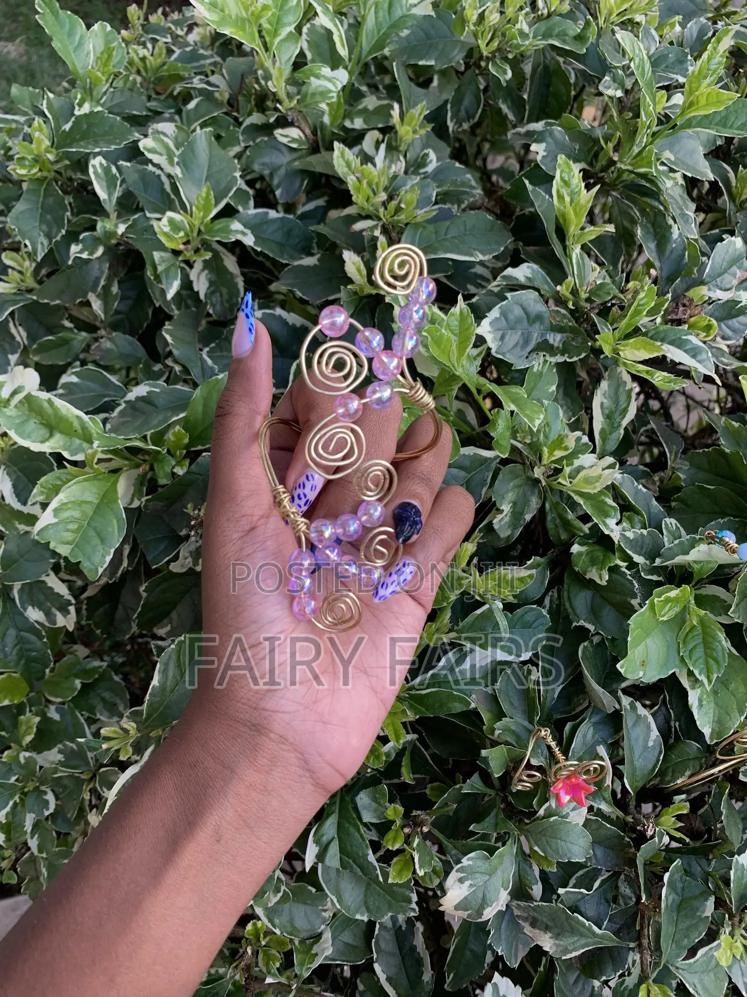 Hand Made Pink Bangle