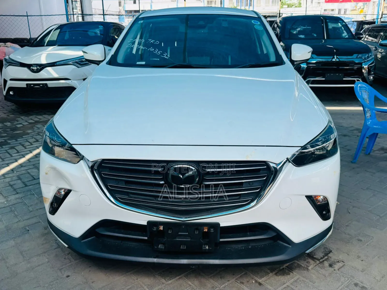 Mazda CX-3 2019 White
