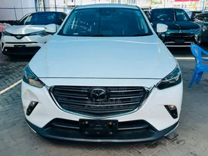 Mazda CX-3 2019 White