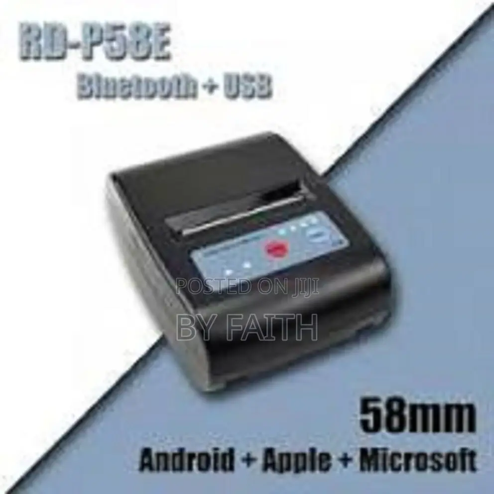 Rd P58e 58mm Thermal Printer for Business Use