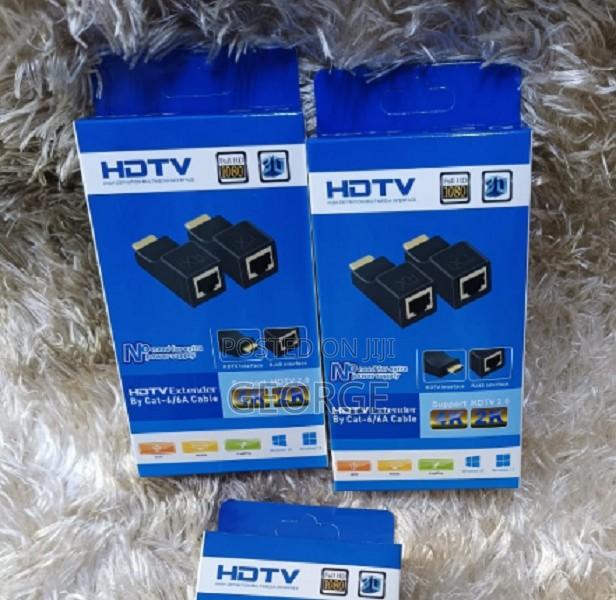 30m Hdmi Extender Hdmi to Rj45 Network Cable Extender,