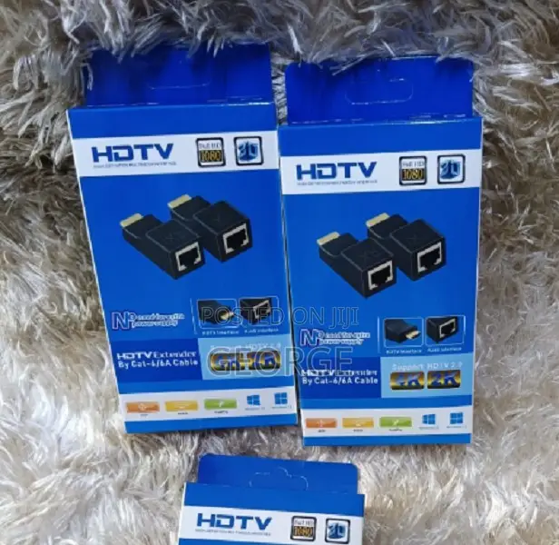 30m Hdmi Extender Hdmi to Rj45 Network Cable Extender,