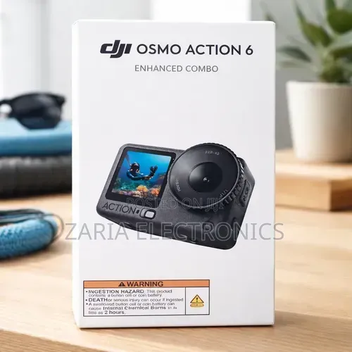 Dji Osmo Action 6 ,Enhanced Combo