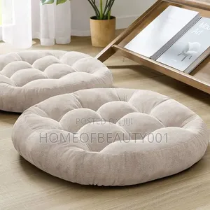 Beige Floor Pillows
