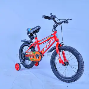 Raid Kids Size 16 With Free Water Bottle
