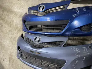 Front Bumper Vits 2012