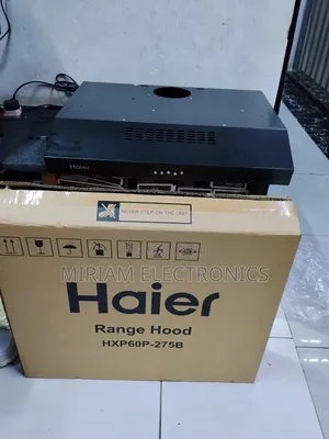 Haier 60cm Kitchen Chimney Hood Hxp60p-275b