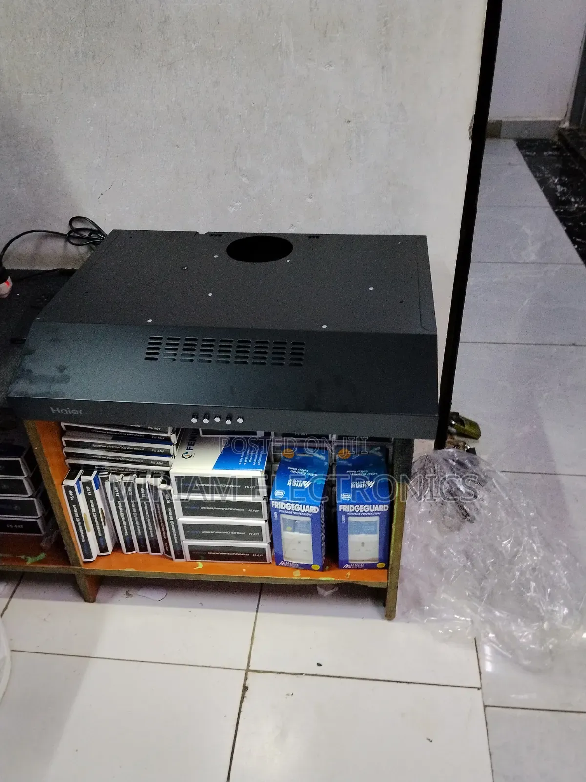 Haier 60cm Kitchen Chimney Hood Hxp60p-275b